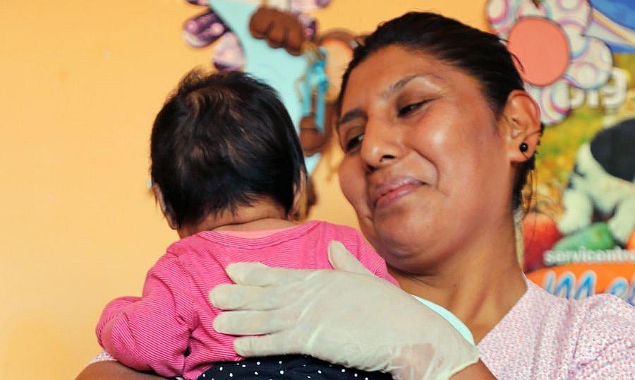 ​Once menores de Aldea San Pedro esperan ser adoptados