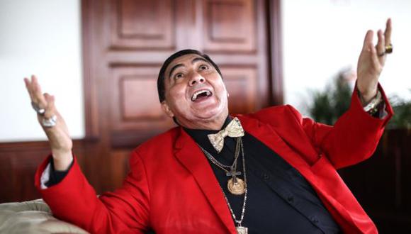 El actor que dio vida a "Huicho Domínguez" pidió disculpas por fingir infarto (Foto: El Comercio  / Alessandro Currarino)