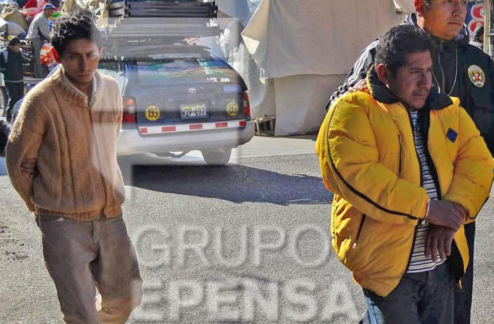 PNP persigue y captura a banda que secuestraba "al paso"