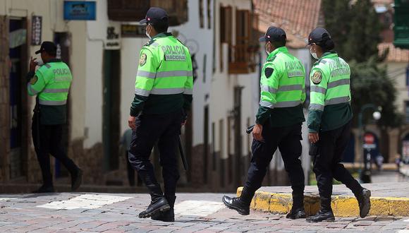 Cusco: dos policías se hallan en aislamiento preventivo por coronavirus