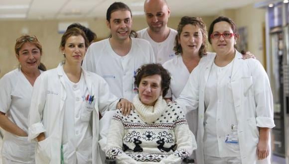 Ébola: Enfermera española abandona hospital tras superar virus
