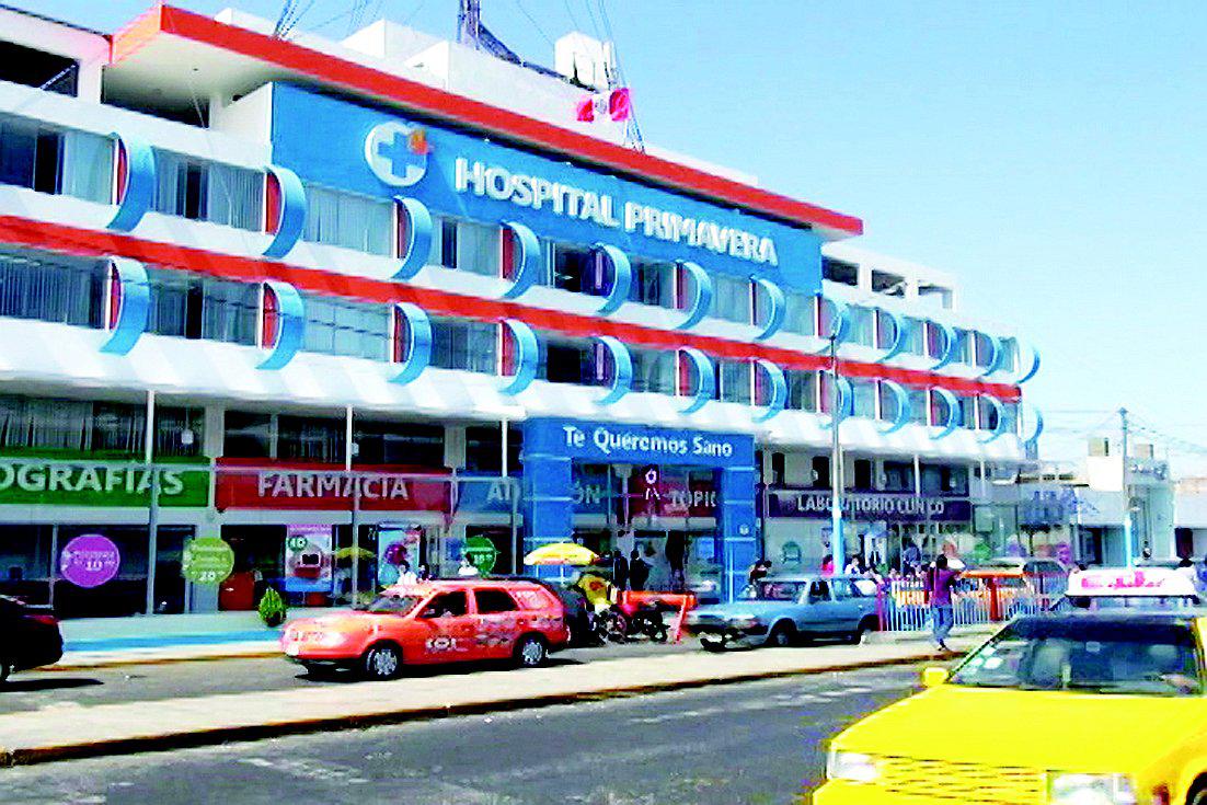 Indecopi sanciona a hospital Primavera