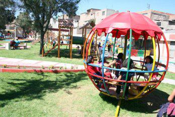 Parque Túpac Amaru fue
 remodelado