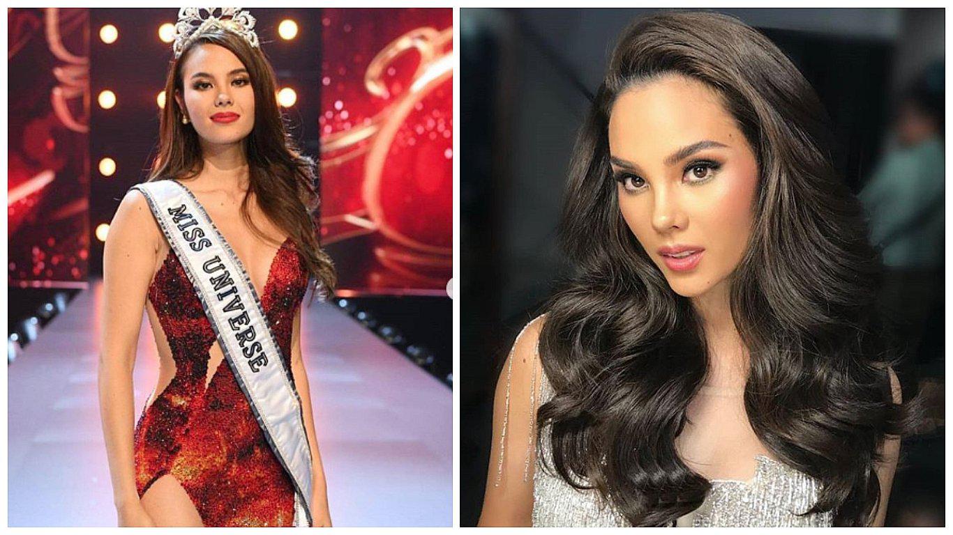 ​Miss Universo 2018: Catriona Gray revela la verdad detrás del vestido rojo que lució (FOTOS)