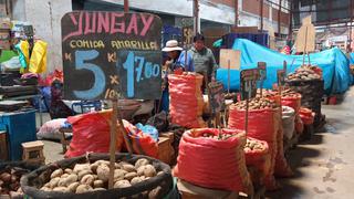 Precio de la papa sube a S/3.50 el kilo en mercados de Huancayo debido a bloqueos y escasez