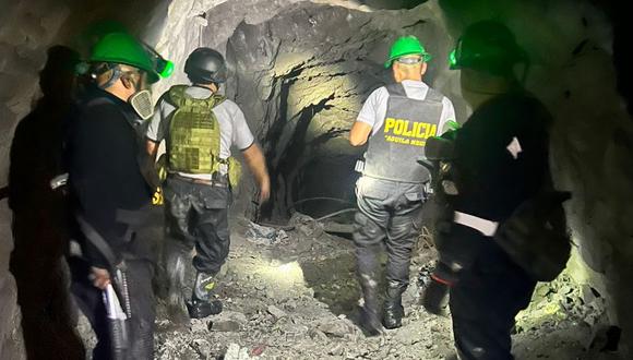 Las víctimas laboraban en minera La Poderosa. Entre los fallecidos se encuentran siete vigilantes y dos obreros. (Foto: Causa Justa)