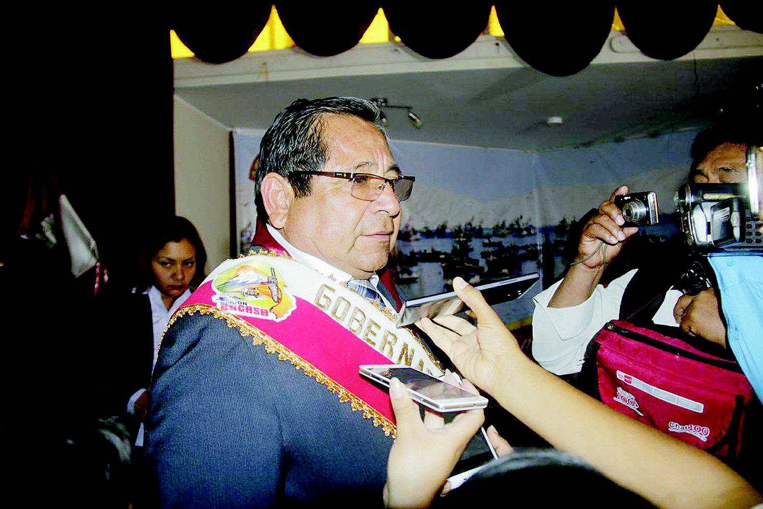 Áncash: Fiscalía llama a declarar a Gamarra en pesquisa de las 1,040 hectáreas de Chinecas