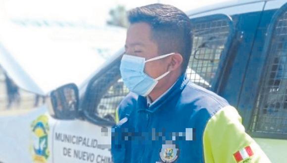José Morillo Mendoza llegó a su servicio en Nuevo Chimbote, cuando llamada de su abogado lo alertó de sentencia por violar a menor.