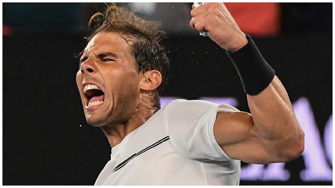 Abierto de Australia: Nadal pasa a cuartos de final tras vencer a Monfils