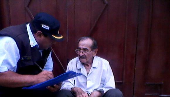 Trujillo: Encuentran a anciano extraviado 