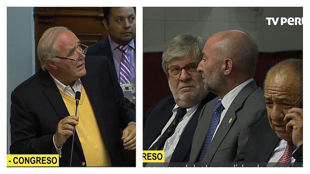 'Vitocho' se dirigió a observadores de la OEA y causó polémica por su saludo (VIDEO)