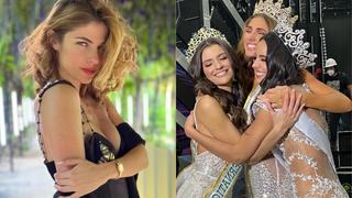 Stephanie Cayo tuvo emotiva reacción al ver que su sobrina Alessia Rovegno se coronó en el Miss Perú Universo