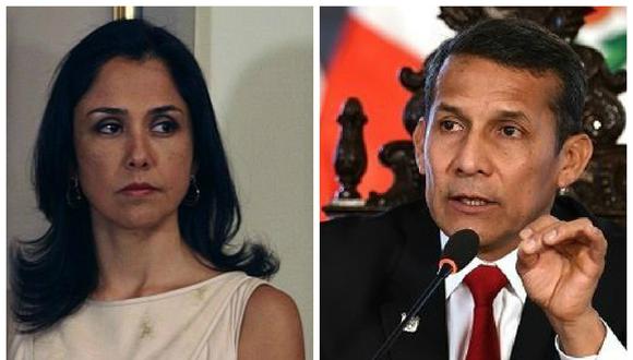 Ollanta Humala sobre figura política de Nadine Heredia en Palacio: "No veo ningún lastre en esto"