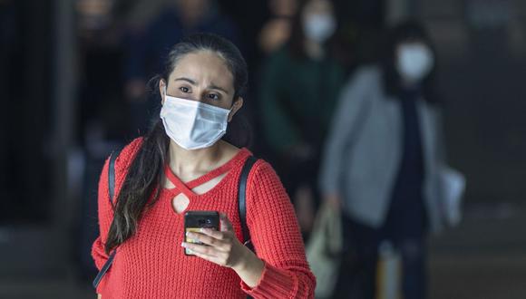 La epidemia surgida en Wuhan, China, viene registrando varios casos alrededor del globo (AFP).