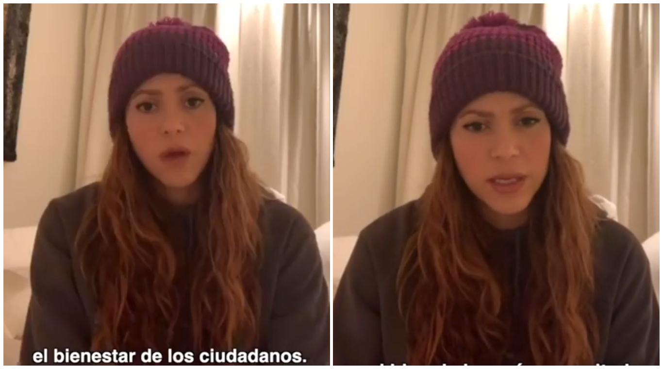 Shakira pide a líderes del mundo implementar 15 días de "distanciamiento social extremo”. (Foto: Instagram)