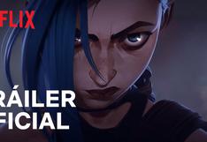 Arcane: Mira el tráiler oficial de la nueva serie animada de League of Legends en Netflix
