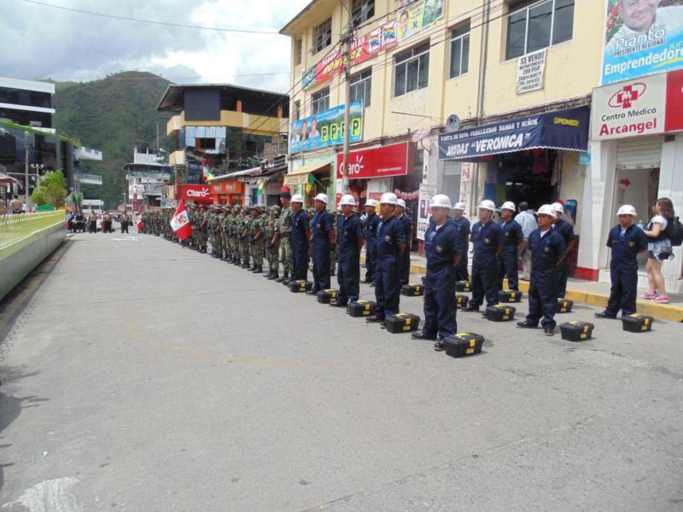 La Merced - Chanchamayo celebra aniversario 