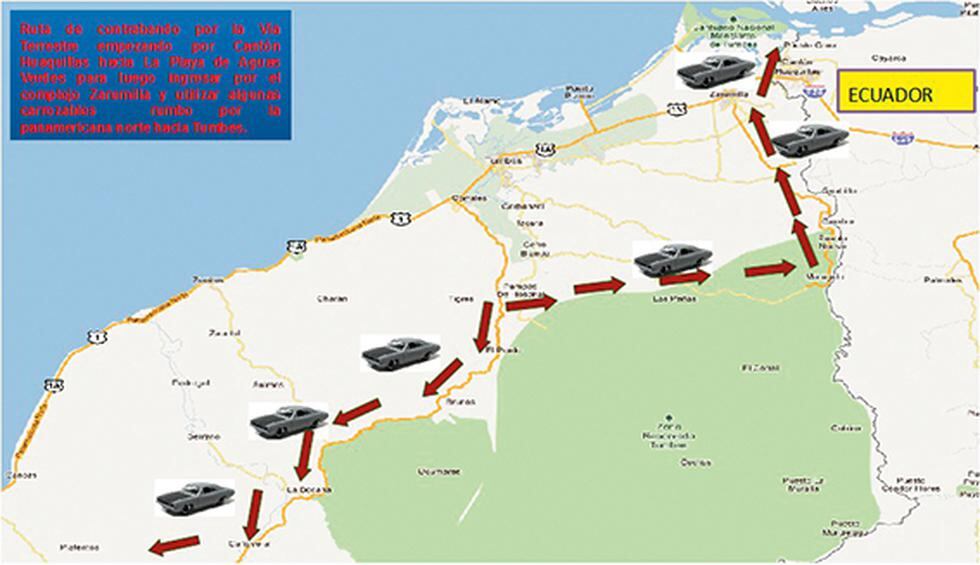El millonario contrabando de combustible en Tumbes