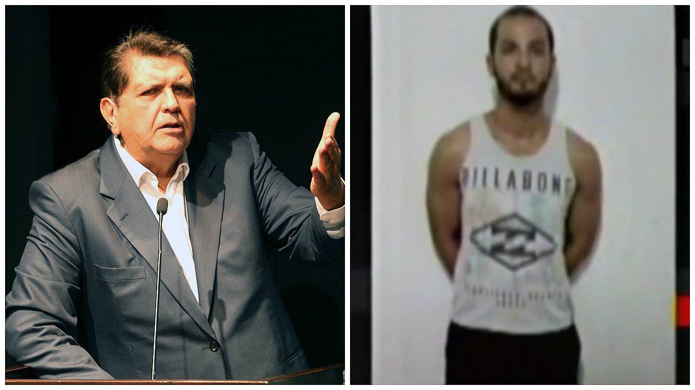 ​Alan García: ciudadano checo indultado por expresidente fue detenido por traficar drogas