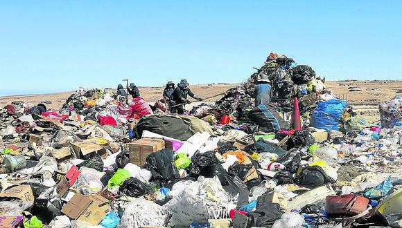 Tacna: distritos deben S/4.2 millones por usar botadero municipal