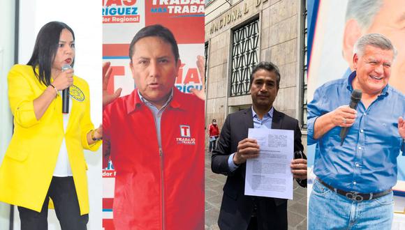 Carlos Calderón pidió que miembro del JNE se inhiba por presunta cercanía con César Acuña; mientras que Mónica Sánchez anuncia medidas legales en contra de Elías Rodríguez por presunta agresión.