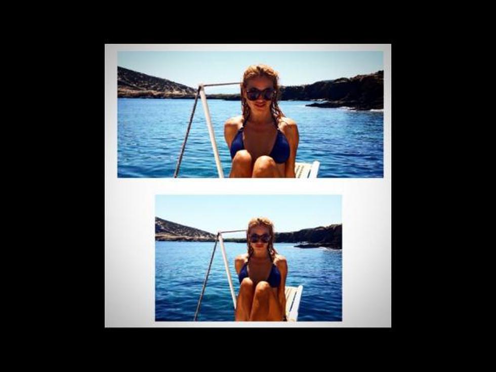 Instagram: Paulina Rubio deslumbra con fotos en bikini (FOTOS)