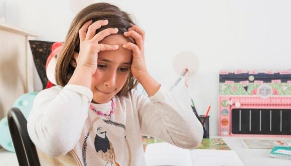 Recomendaciones para manejar el estrés en niños en etapa escolar