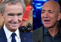 Jeff Bezos deja de ser el hombre más rico del mundo al ser superado por Bernard Arnault, según Forbes