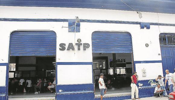 Embargan las cuentas de instituciones que adeudan al SATP