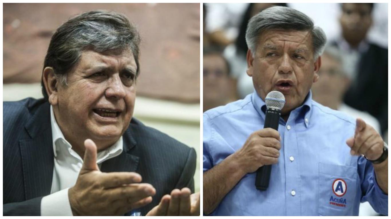 Alan sobre César Acuña: “Cualquier improvisado con un poco de billete se mete a la política"