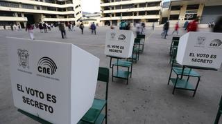 Ecuador: Abren las urnas para la elección del presidente y vicepresidente