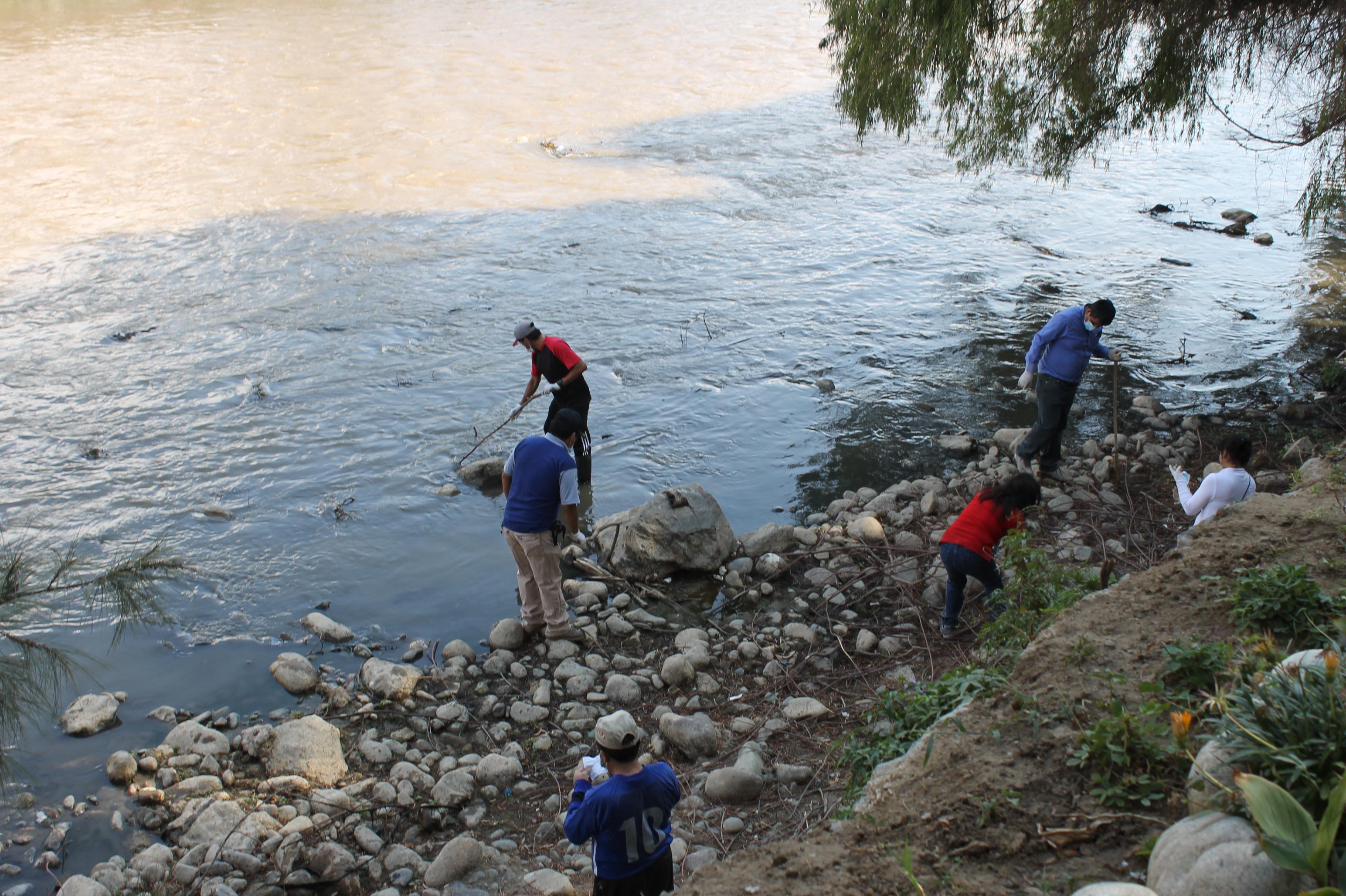 Huánuco: río Huallaga agoniza por contaminación