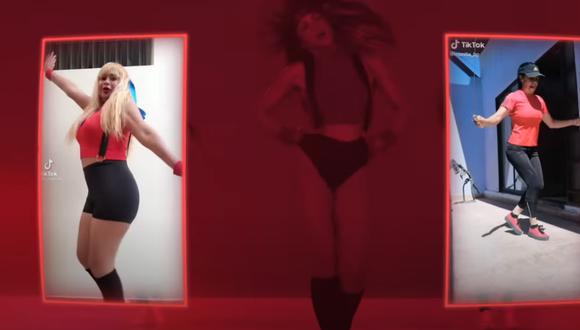 Susy Díaz en video publicado por Shakira. | Foto: YouTube.