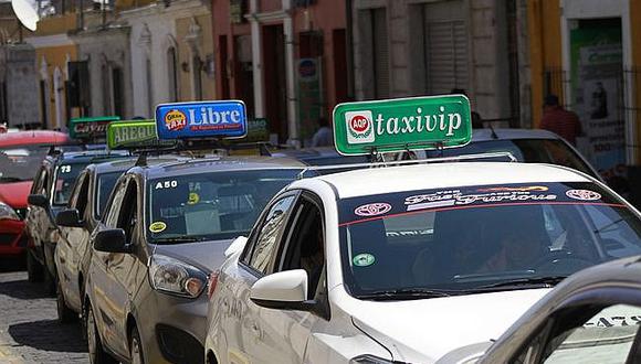 MTC: amplían permiso provisional para que taxistas circulen por 60 días más