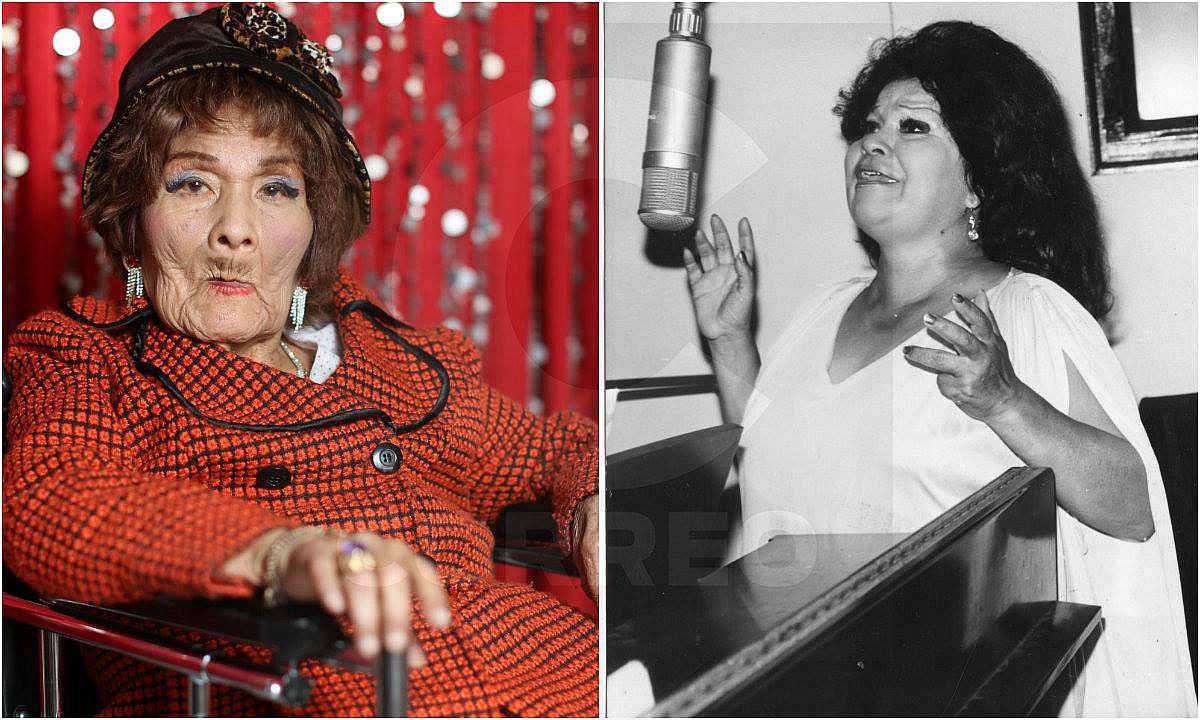 Fallece cantante Carmencita Lara a los 91 años (FOTO)