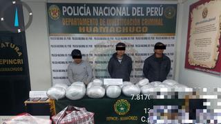 La Libertad: Atrapan a “Los traqueteros de Chorrillo” con 51 kilos de droga