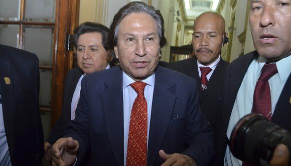 Poder judicial rechaza apelación de Alejandro Toledo