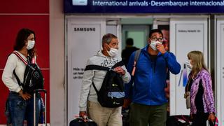 Coronavirus: Argentina reduce vuelos a Brasil, México, Estados Unidos y Europa