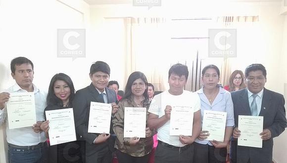 Regidores de Mulloni no recogen credencial del JEE Tacna