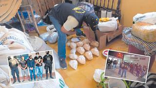 Desarticulan 40 bandas delictivas en Chiclayo
