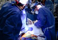 EE.UU.: así fue el trasplante de un corazón de cerdo modificado a un humano (VIDEO)