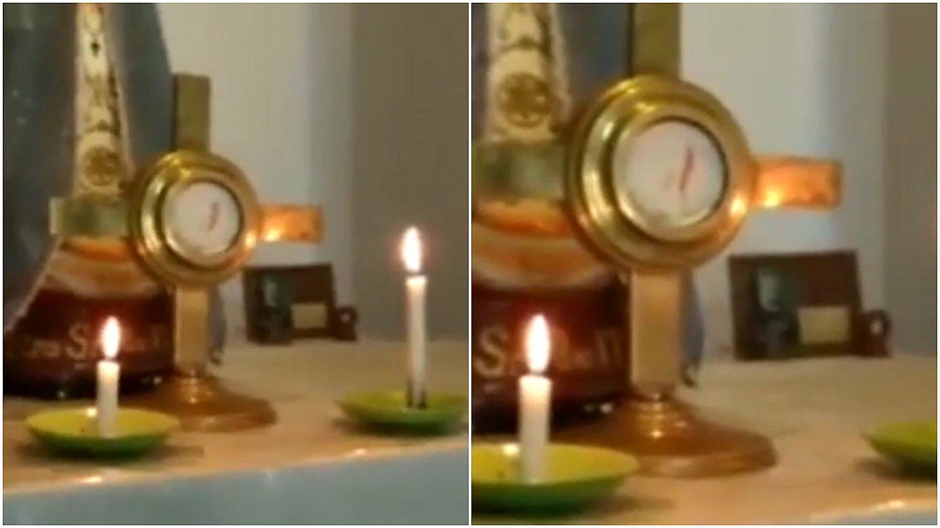 La"hostia que sangra": ¿una imagen venerada por fieles?