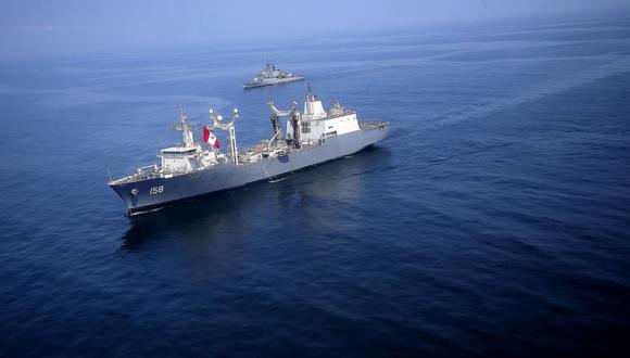 Marina de Guerra recupera capacidad logística con B.A.P. Tacna