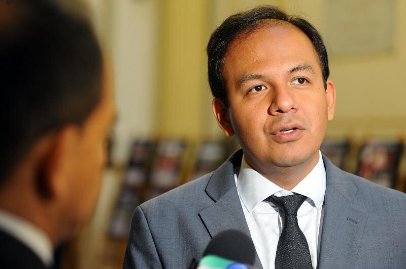 Juan Díaz Dios sobre Yonhy Lescano: "No puede poner en riesgo trabajo de todo un año"