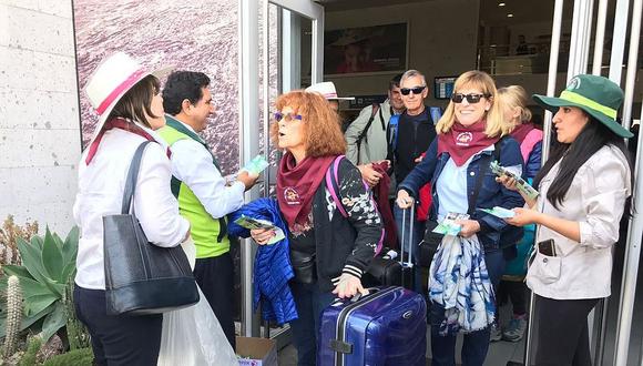 Día Mundial del Turismo: Arequipa sorprende a turistas con recepción (VIDEO)