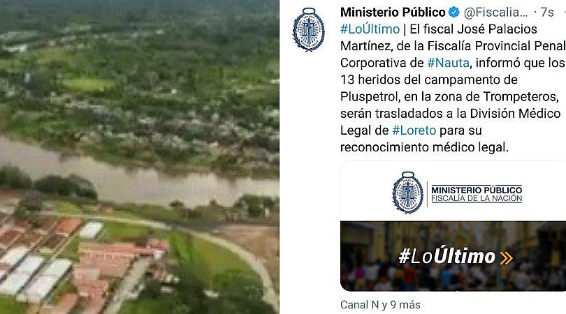 Fiscal abrirá investigación preliminar por caso Pluspetrol (FOTOS)