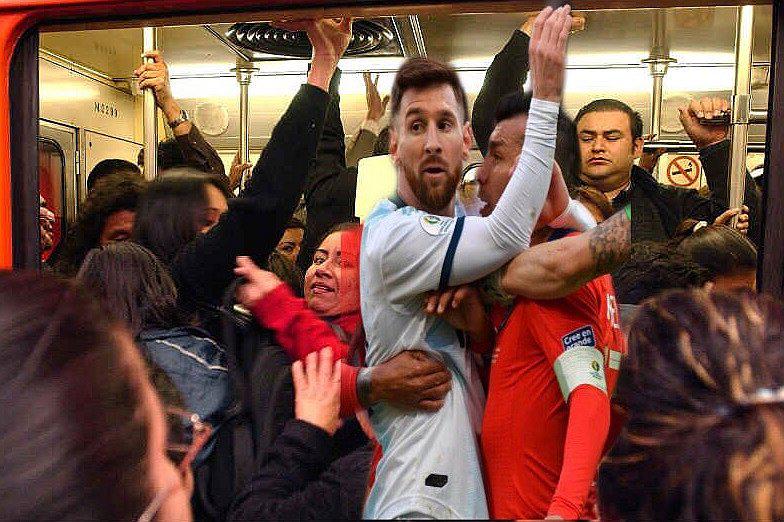 Argentina vs. Chile: Mira los memes que dejó el partido por el tercer lugar  (FOTOS)