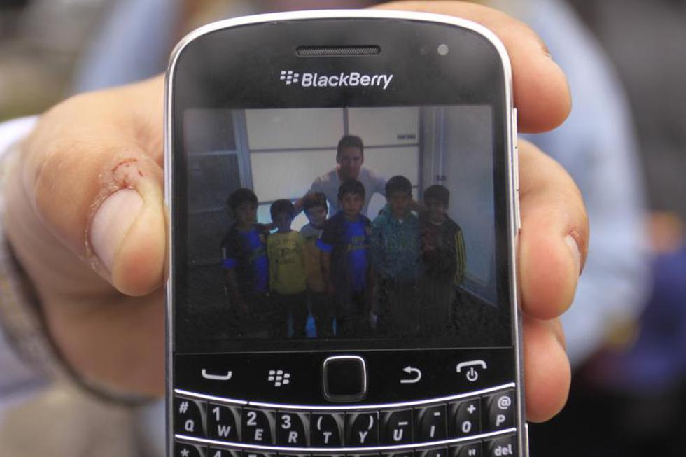 "Lionel Messi" es peruano (FOTOS)