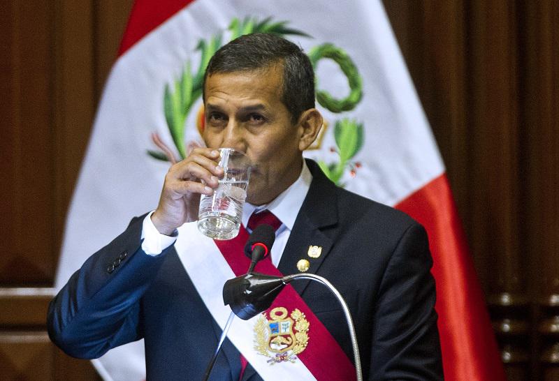 Ollanta Humala: popularidad de Jefe de Estado es del 15 % tras subir un punto en noviembre