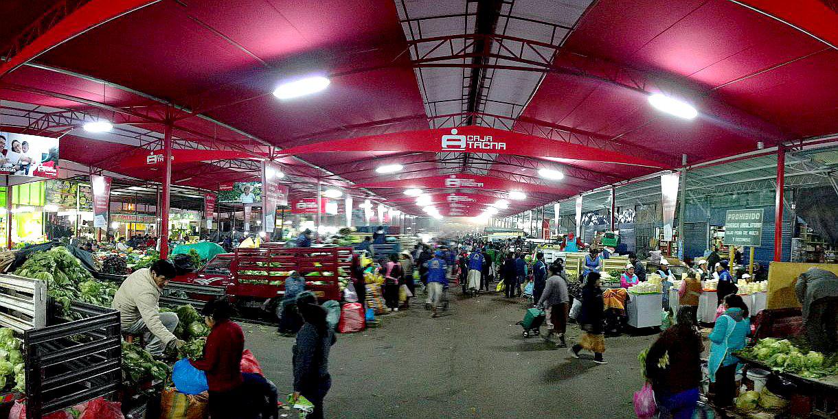 Al menos 200 puestos del mercado mayorista Grau afrontan irregularidades